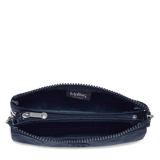 Kipling Creativity Large Mode Pouch Tassen Blauw | BE 2080BE